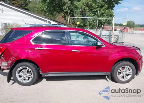 2012 Chevrolet Equinox Ltz from USA, damaged, VIN 2GNALFEK1C1312062